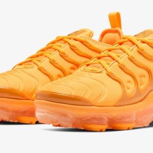 Orange women’s vapormaxes